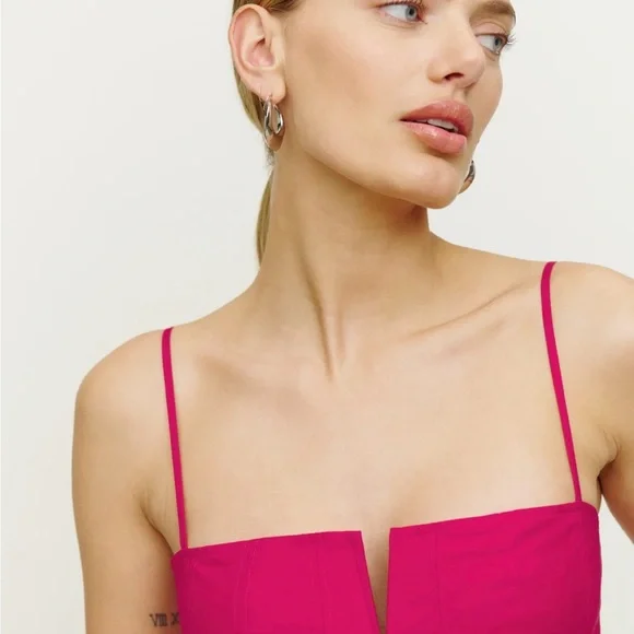 Reformation Shia Top NWT - Picture 3 of 7